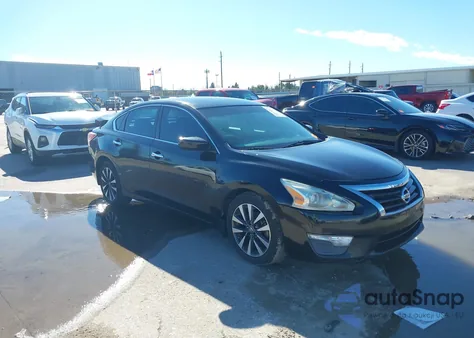 2014 Nissan Altima 2.5 S from USA, damaged, VIN 1N4AL3AP2EN351789